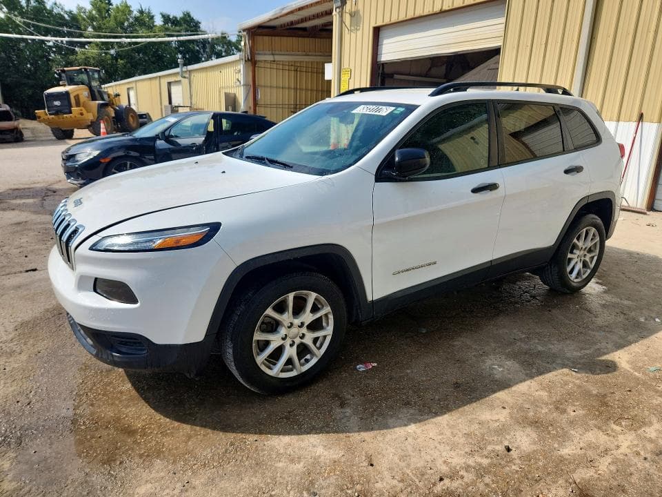 2017 JEEP CHEROKEE SPORT - 1