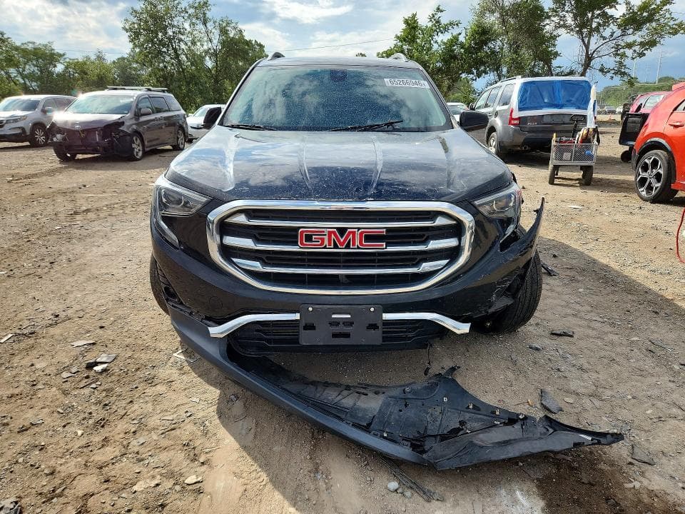 2018 GMC TERRAIN SLT 5