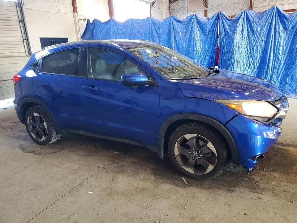 2018 HONDA HR-V EXL 4
