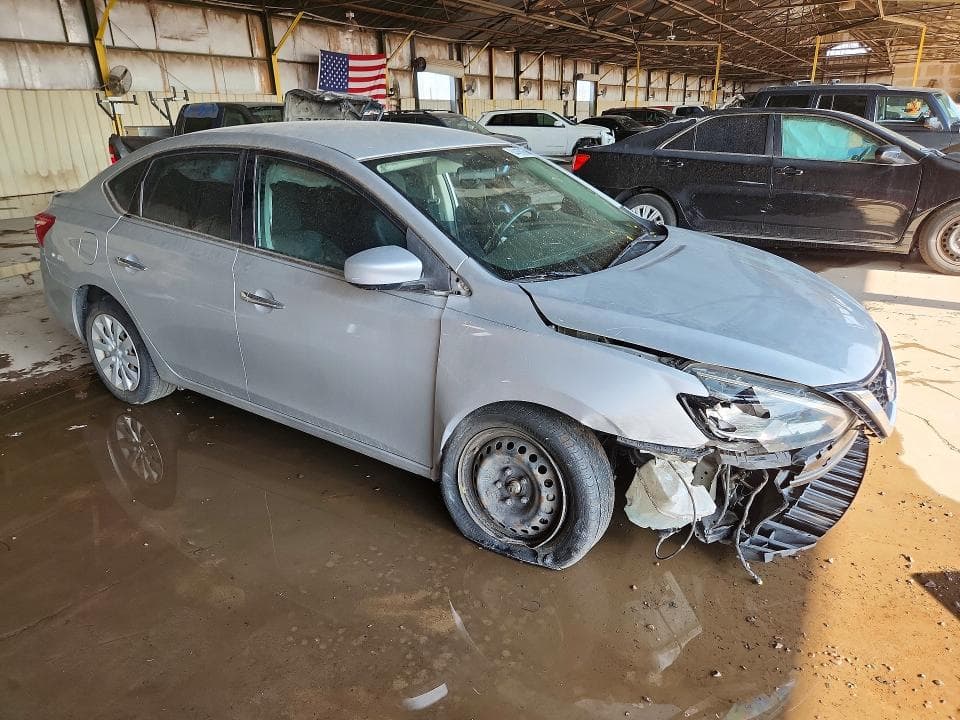 2017 NISSAN SENTRA S 4