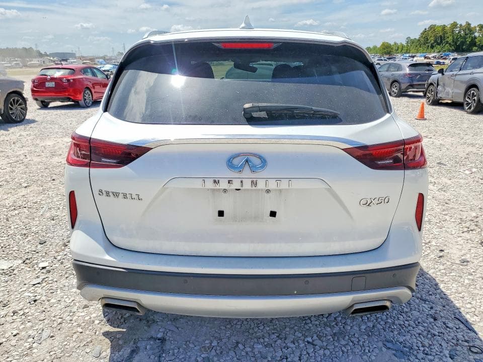 2024 INFINITI QX50 LUXE 6
