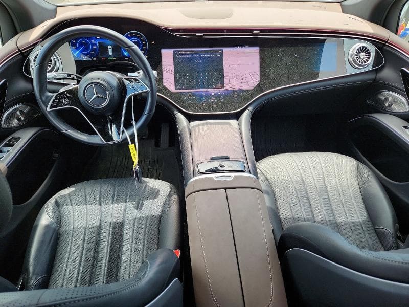 2023 MERCEDES-BENZ EQS SUV 580 4MATIC 8