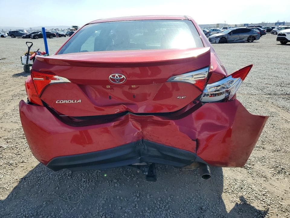 2017 TOYOTA COROLLA SE 6