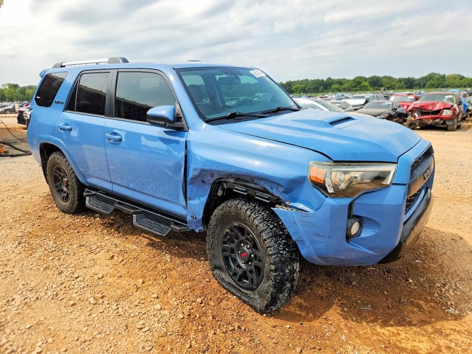 2018 TOYOTA 4RUNNER TRD PRO 4