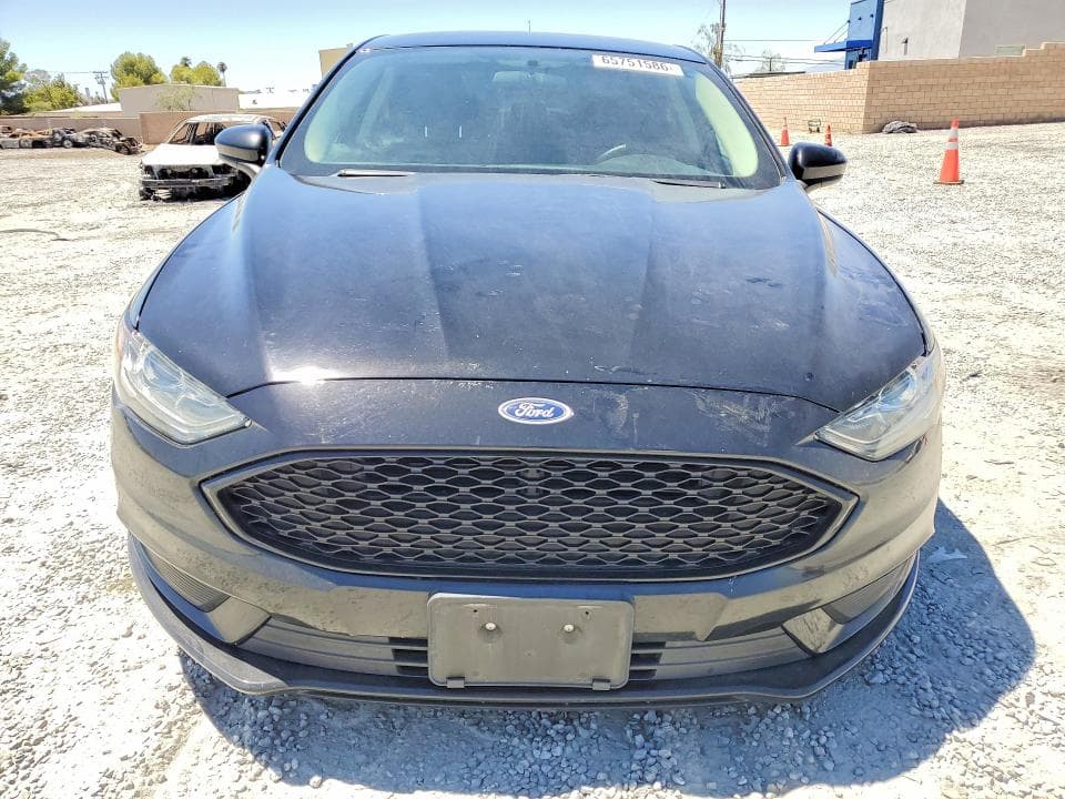2018 FORD FUSION SE HYBRID 5