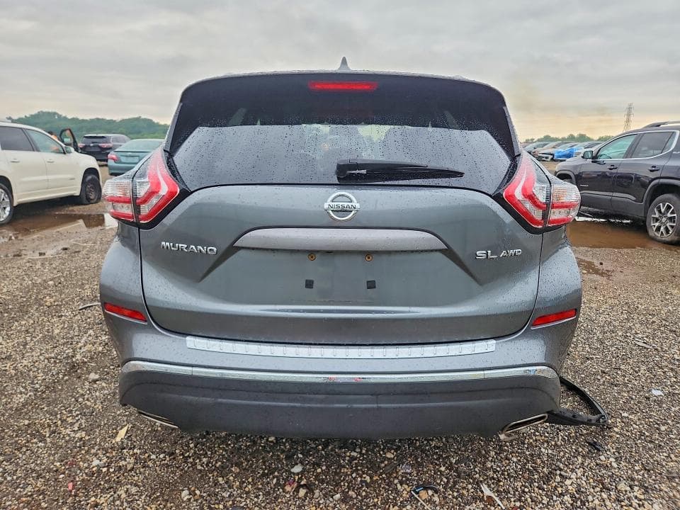 2017 NISSAN MURANO SL 6