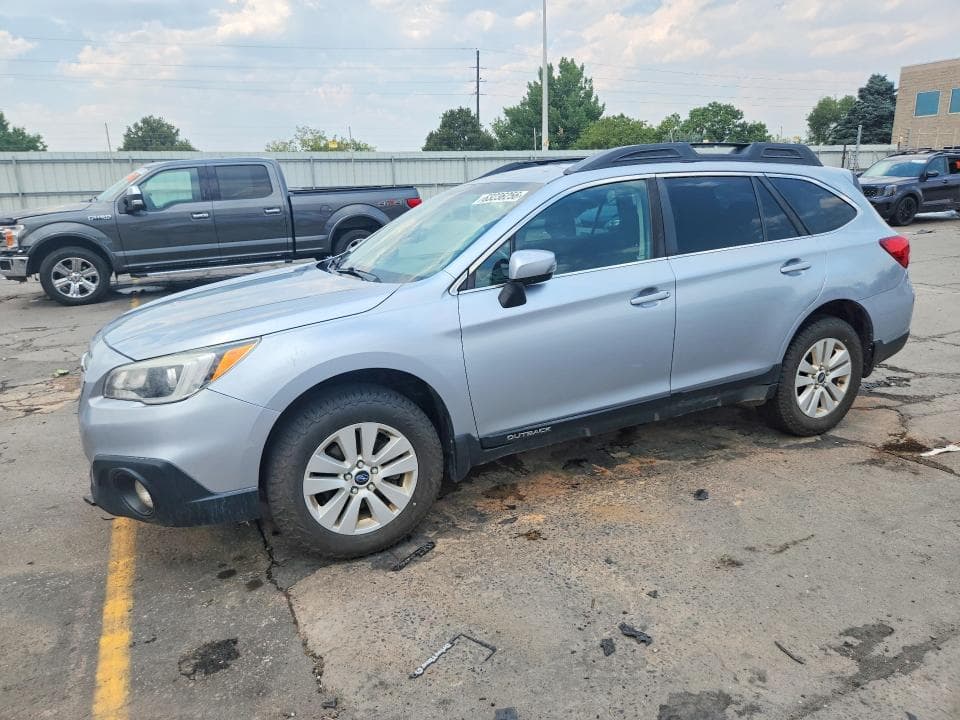 2017 SUBARU OUTBACK 2.5I PREMIUM - 1