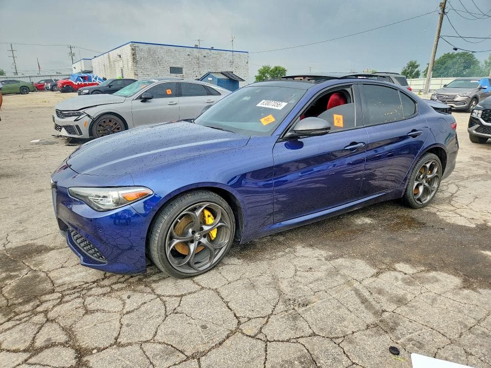 2021 ALFA ROMEO GIULIA TI