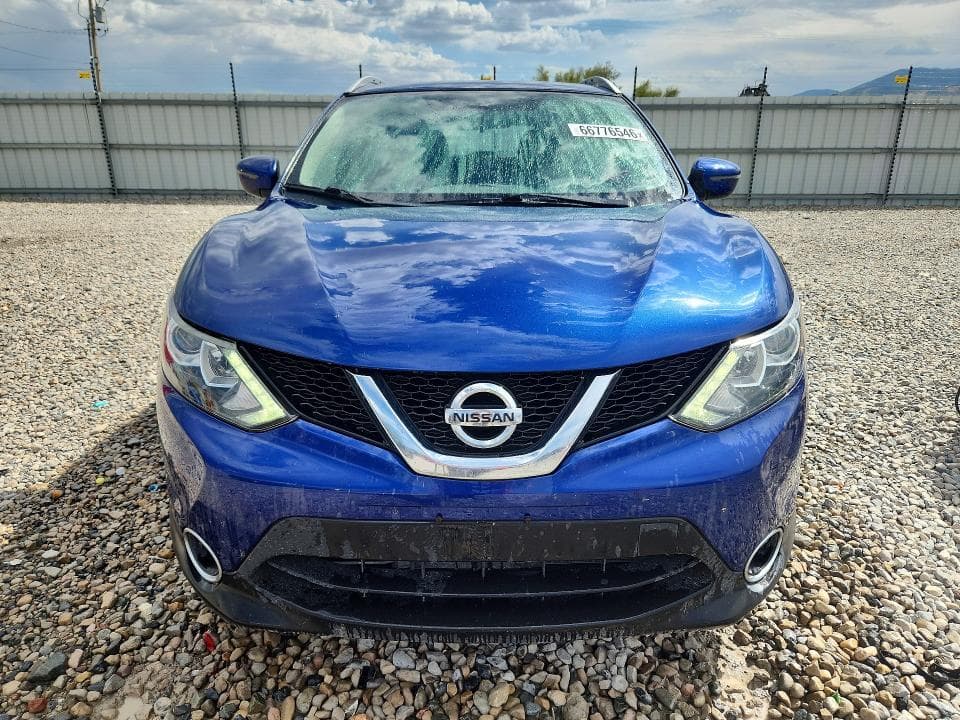 2017 NISSAN ROGUE SPORT SV 5