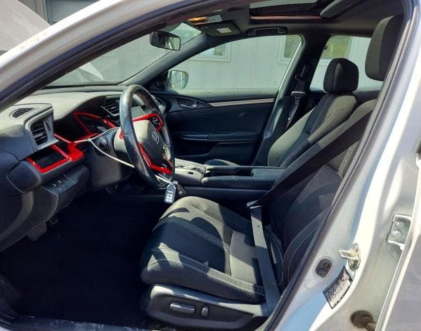 2021 HONDA CIVIC EX 7