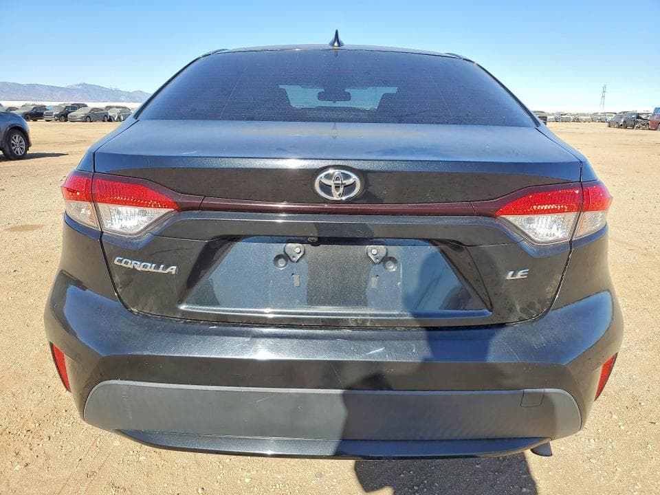 2020 TOYOTA COROLLA LE 6