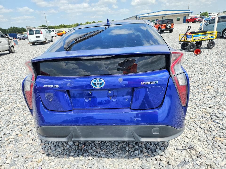 2017 TOYOTA PRIUS FOUR TOURING 6