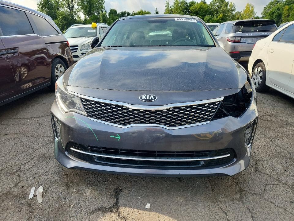 2018 KIA OPTIMA S 5