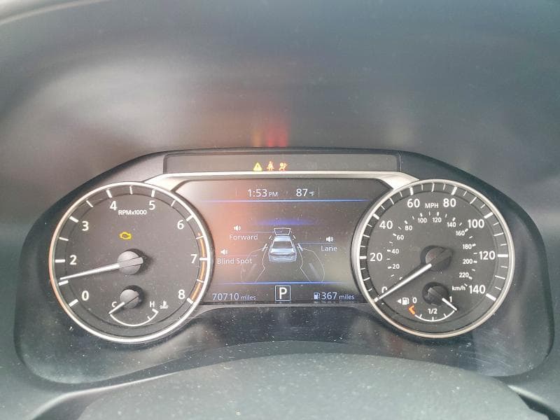 2022 NISSAN ALTIMA SR 9