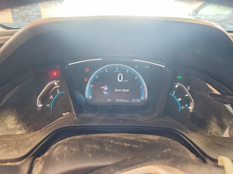 2020 HONDA CIVIC LX 9