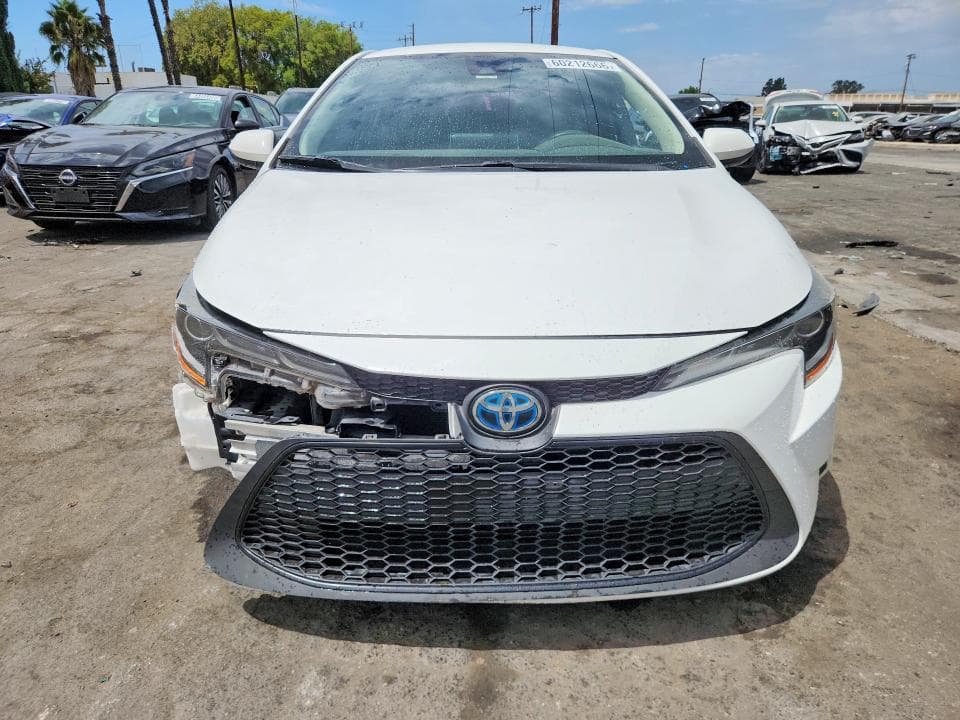 2022 TOYOTA COROLLA LE 5