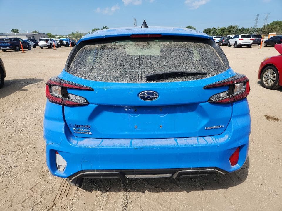 2025 SUBARU IMPREZA SPORT 6