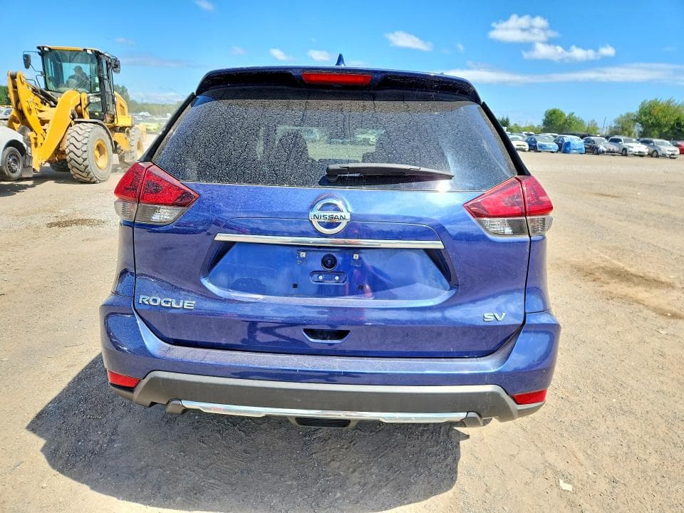 2018 NISSAN ROGUE S 6