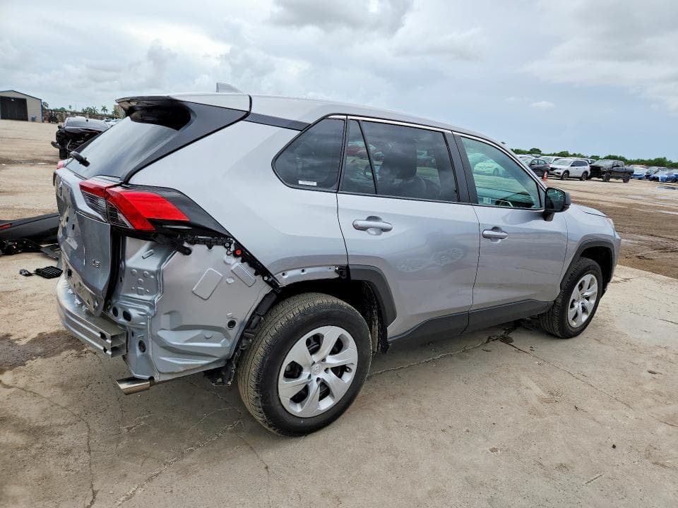 2025 TOYOTA RAV4 LE 3