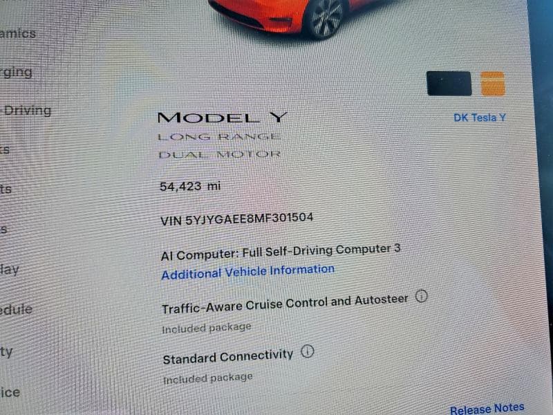 2021 TESLA MODEL Y 9