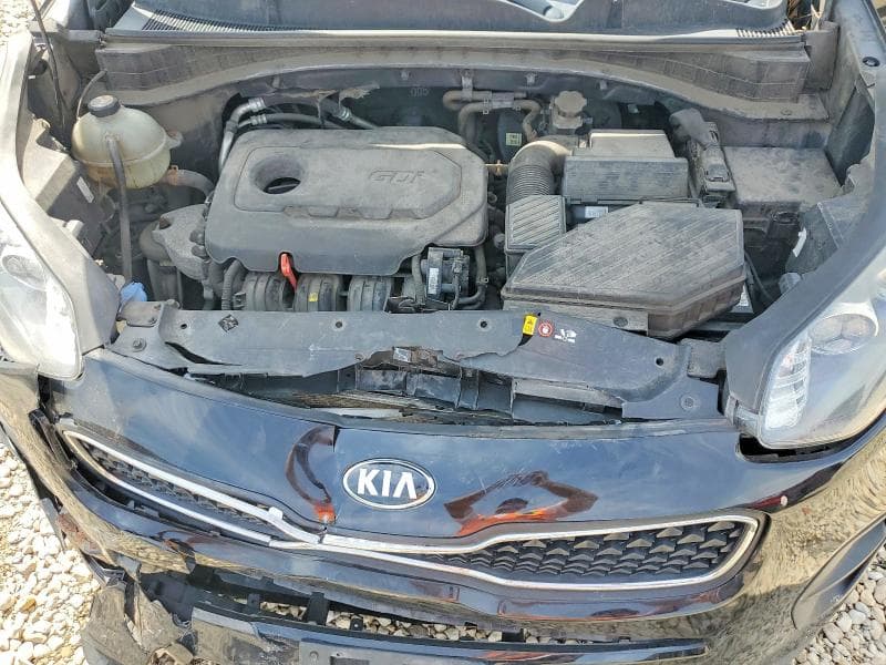 2017 KIA SPORTAGE LX 12