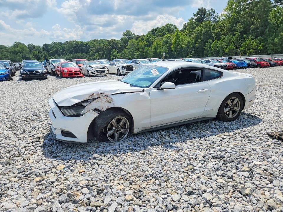 2017 FORD MUSTANG BASE - 1
