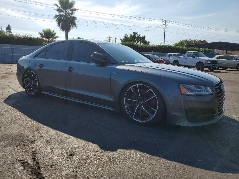2017 AUDI S8 PLUS QUATTRO 4