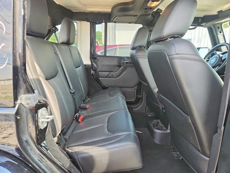 2017 JEEP WRANGLER UNLIMITED SAHARA 10
