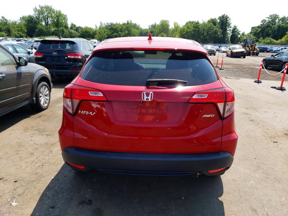 2017 HONDA HR-V EX 6