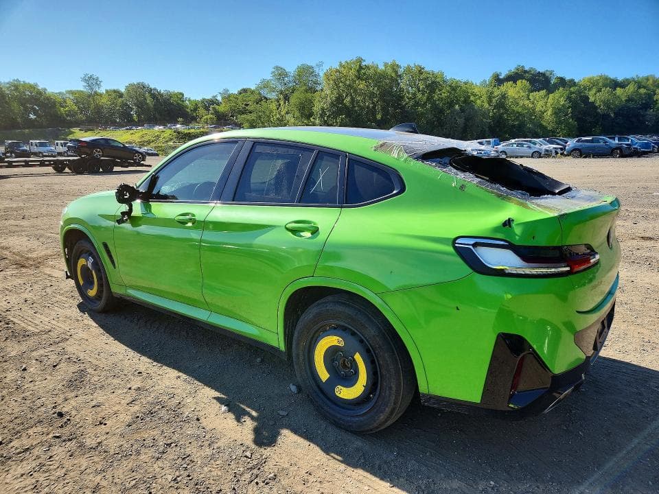2022 BMW X4 XDRIVE30I 2