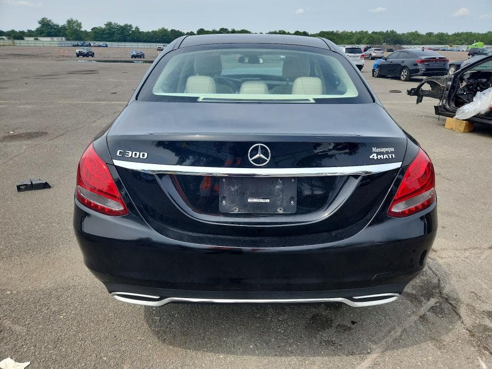 2017 MERCEDES-BENZ C 300 4MATIC 6