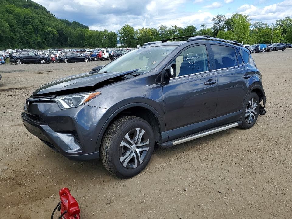 2018 TOYOTA RAV4 LE - 1