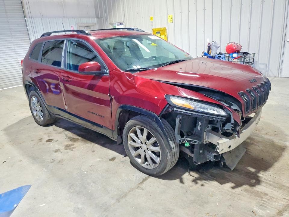 2018 JEEP CHEROKEE LATITUDE 4
