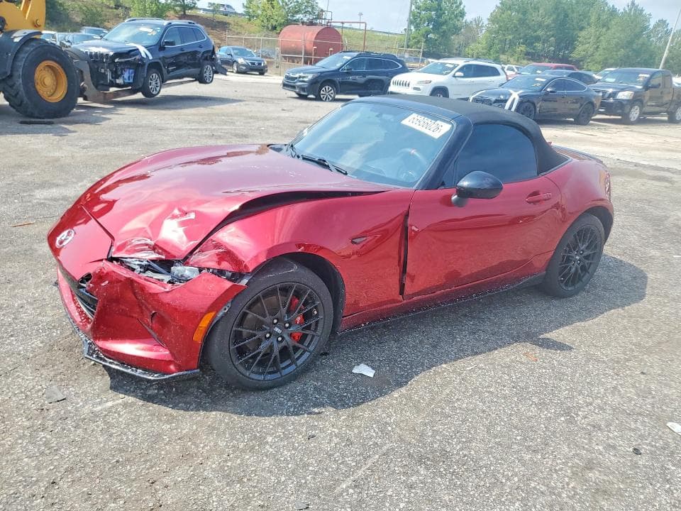 2019 MAZDA MX-5 MIATA CLUB