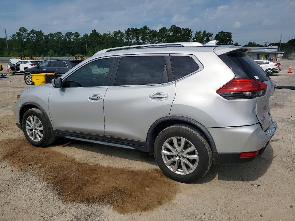 2017 NISSAN ROGUE SV 2