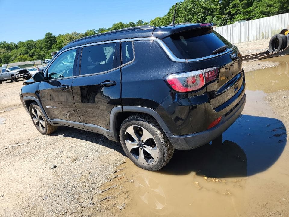 2018 JEEP COMPASS LATITUDE 2