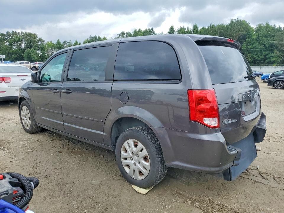 2017 DODGE GRAND CARAVAN SE 2