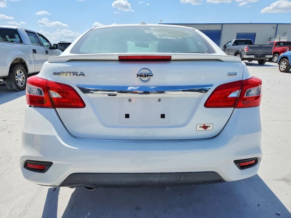 2019 NISSAN SENTRA SR 6