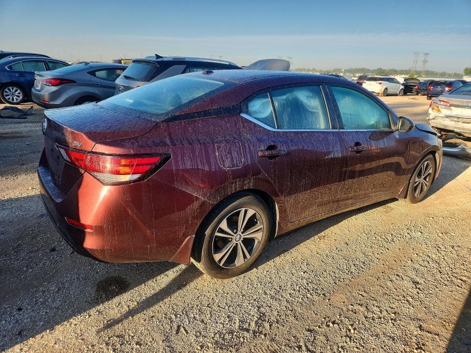 2021 NISSAN SENTRA SV 3