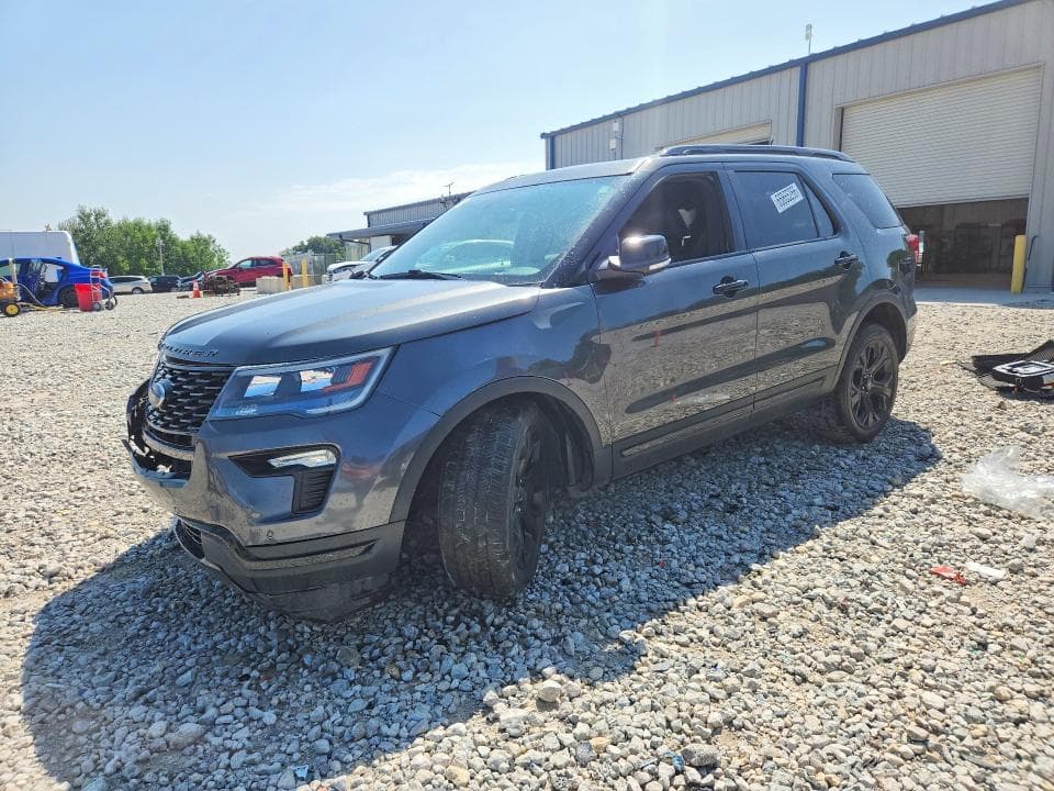 2019 FORD EXPLORER SPORT - 1