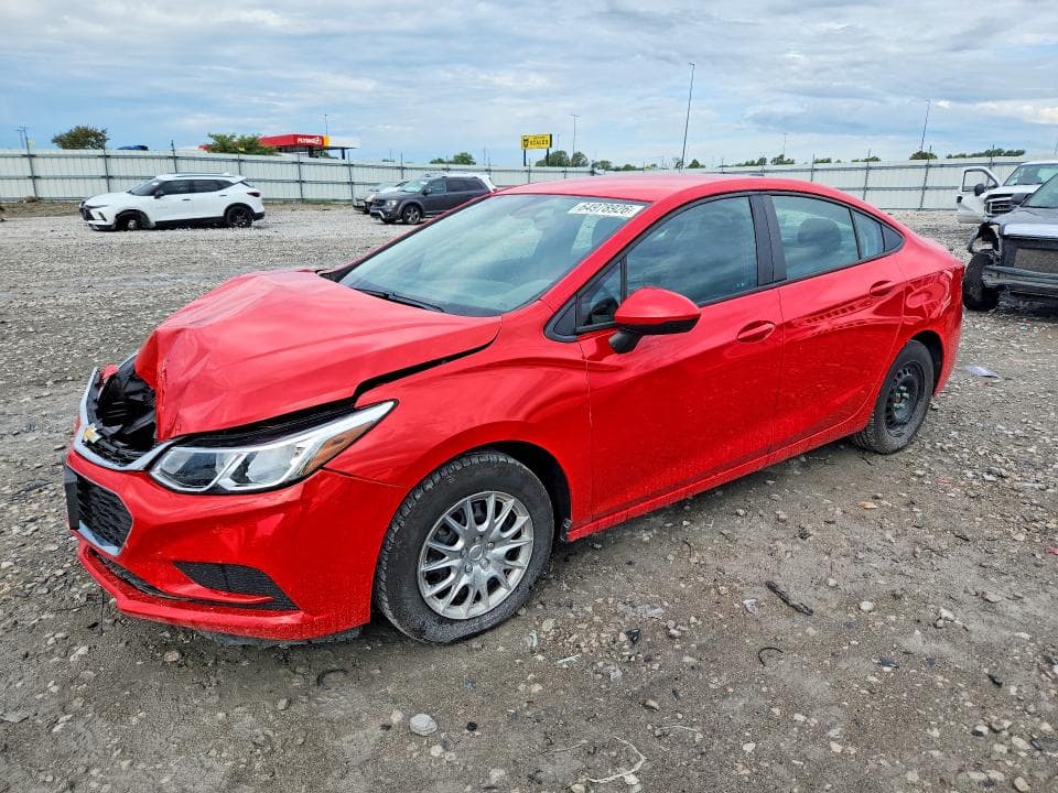 2017 CHEVROLET CRUZE LS - 1