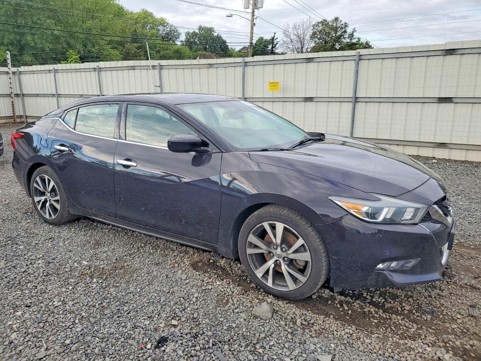 2017 NISSAN MAXIMA 3.5 S 4
