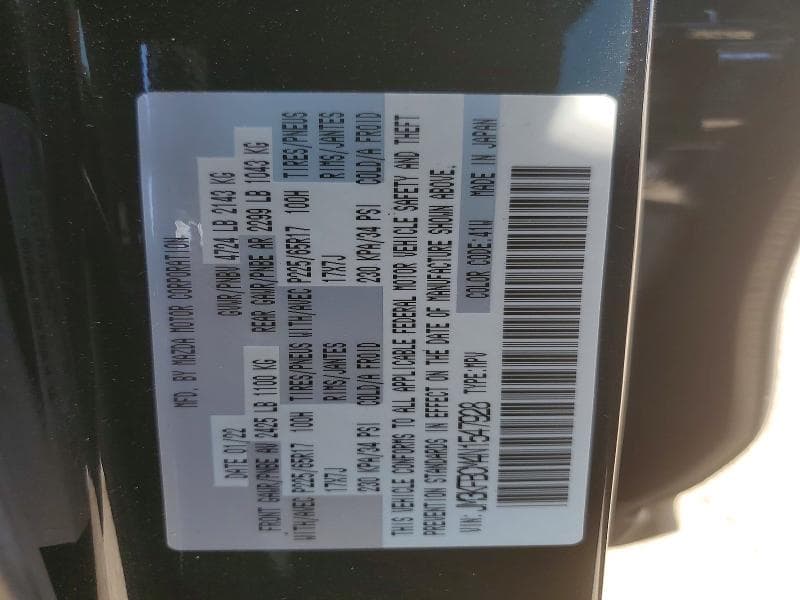 2022 MAZDA CX-5 PREFERRED 13
