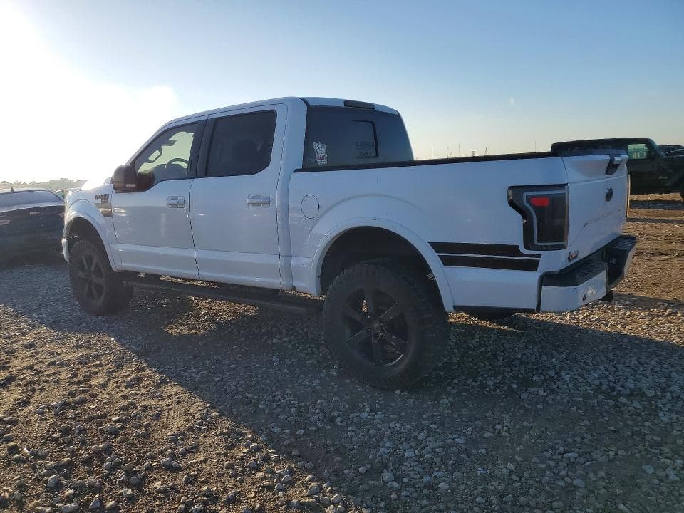 2017 FORD F150 SUPERCREW 2