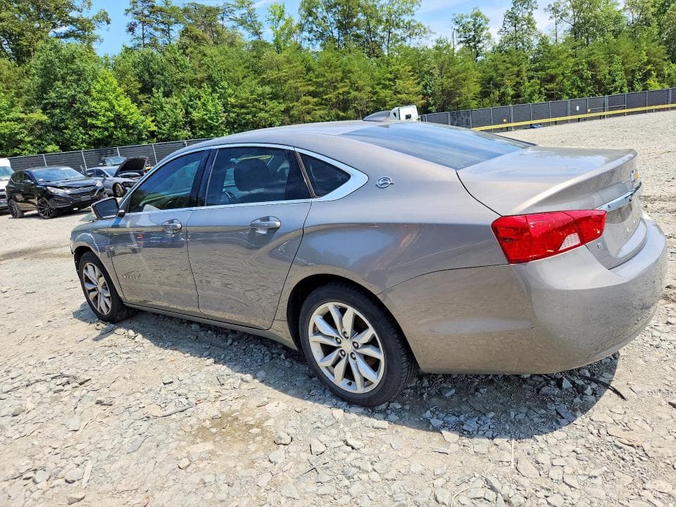 2018 CHEVROLET IMPALA LT 2