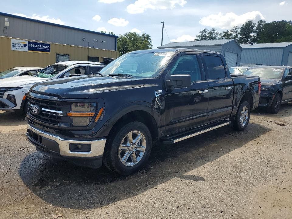 2025 FORD F150 XLT - 1