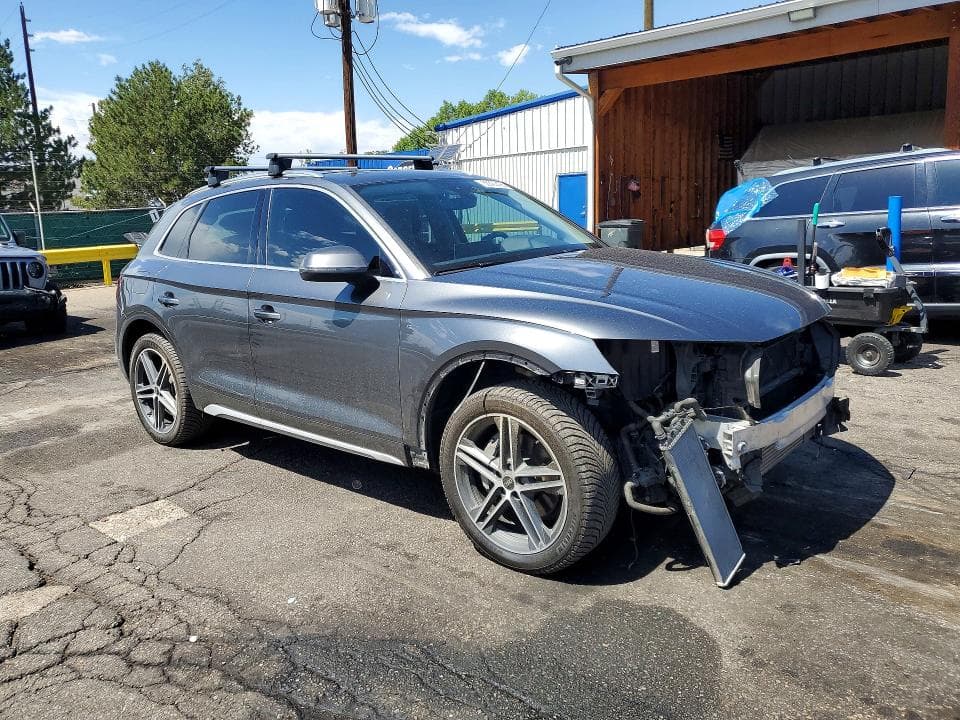 2021 AUDI Q5 E PREMIUM PLUS 4