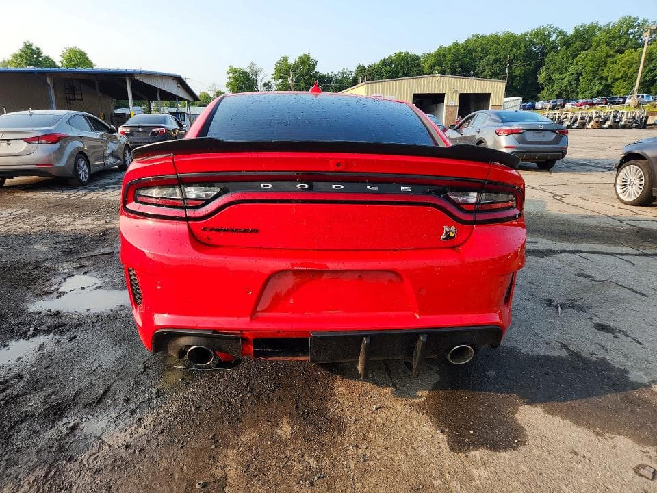 2021 DODGE CHARGER SCAT PACK 6