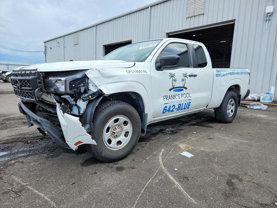 2024 NISSAN FRONTIER S - 1