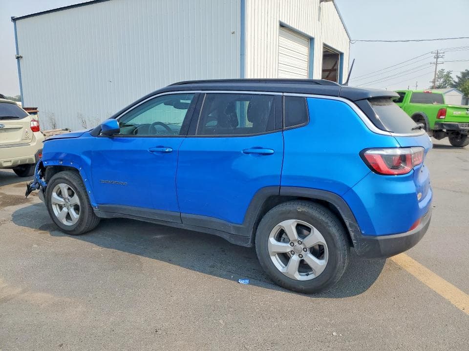 2018 JEEP COMPASS LATITUDE 2